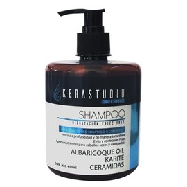 Kerastudio Shampoo Hidratación Frizz Free 450 ml