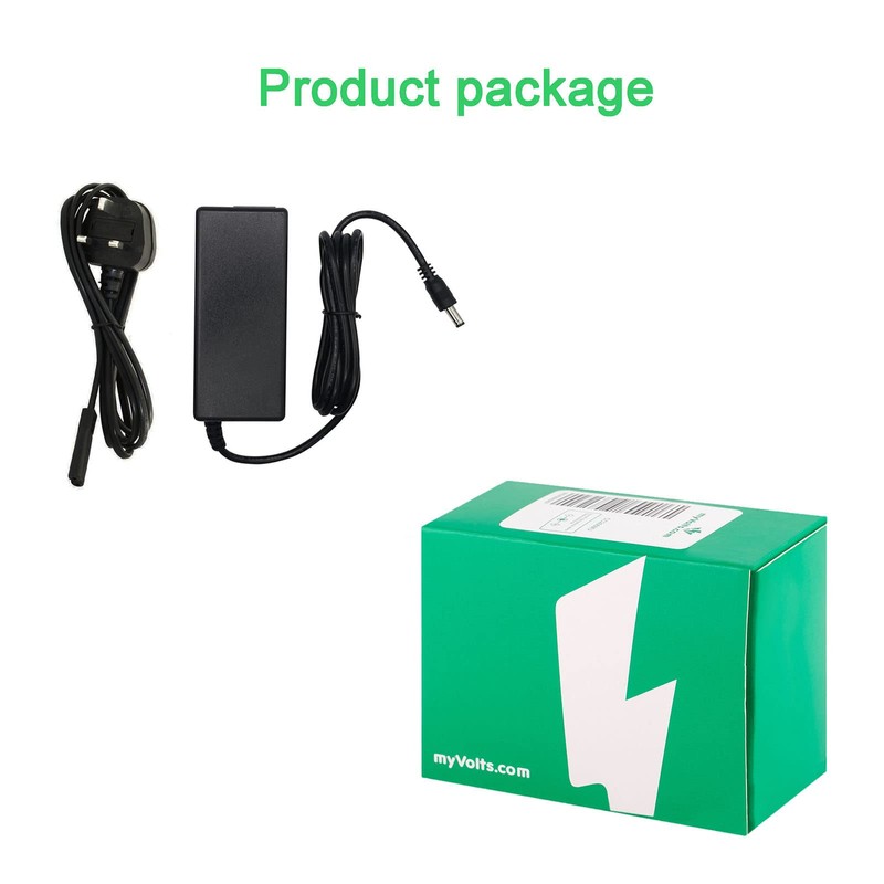 myVolts 24V power supply adaptor compatible with IK Multimedia iLoud