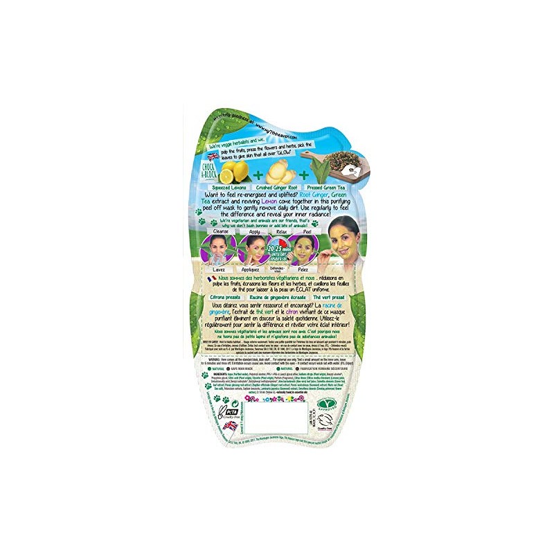 Montagne Jeunesse Green Tea Peel Off Masque