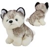 Children Kid Cute Huskie Plush Doll Dog Animal Plush Toy
