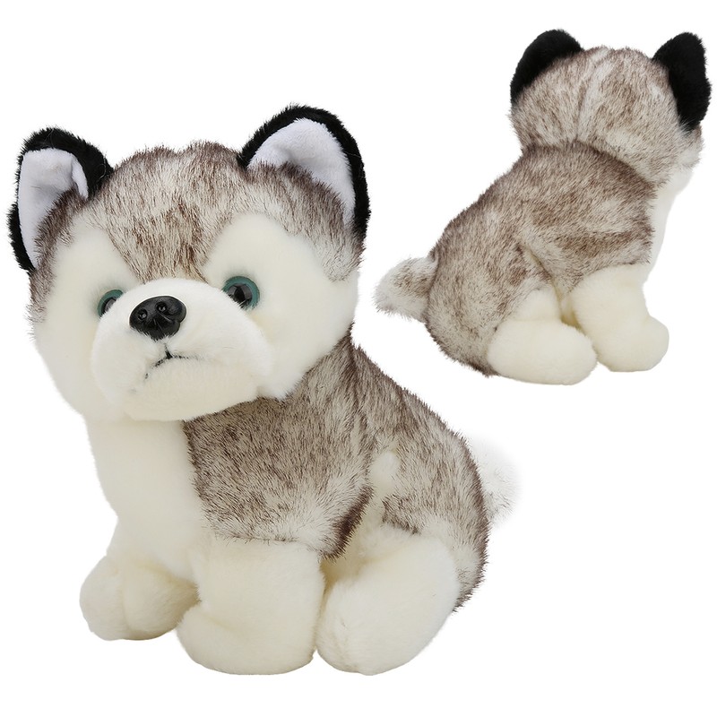 Children Kid Cute Huskie Plush Doll Dog Animal Plush Toy
