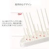 Aelfox Polypropylene Bottle Rack, Bottle Drainer, Dryer, Bottle Holder, Drainer