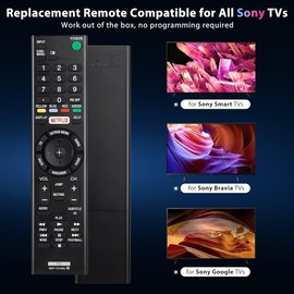 Universal Remote Control for SonyTVs, Compatible with Bravia Smart LCD LED HD Models