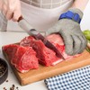 MAFORES Cut Resistant Glove Level 9 Stainless Steel Wire Metal
