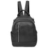 House of Luggage Small Size Womens Genuine Leather Fashion Backpack