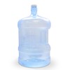 Alpine Cuisine Plastic 5 Gallon Water Bottle with Cap PVC