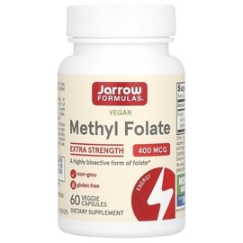 메틸 엽산 400 mcg 60 베지캡슐 유통기한 보장 Methyl Folate 400 mcg 60 Veggie Capsules Guaranteed Shelf Life