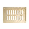 TIMco 1221PB Timloc 9x6 Metal Internal Hit and Miss Louvre