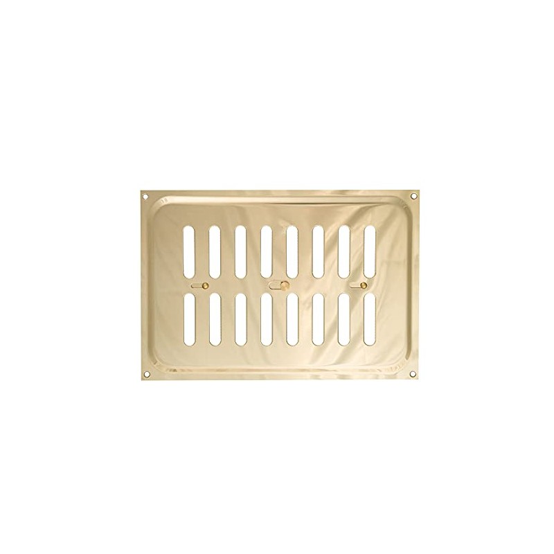 TIMco 1221PB Timloc 9x6 Metal Internal Hit and Miss Louvre