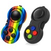WTYCD Original Fidget Toy Game, Rubberized classical Controller Fidget Concentration