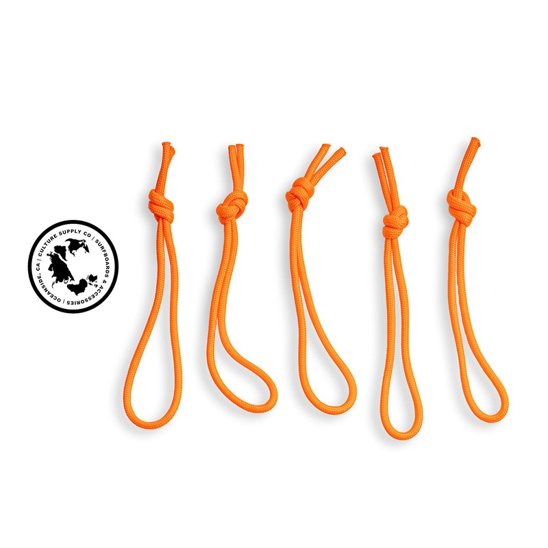Culture Supply Accessory Pack - 5 Leash Strings (Red)