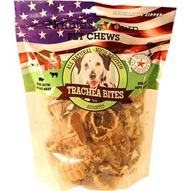 Best Buy Bones USA Trachea Bites Odor Free 8 oz.