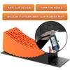 Tlaleikejia RV Leveling Blocks Ramp Kit, Camper Levelers, Camper Wheel