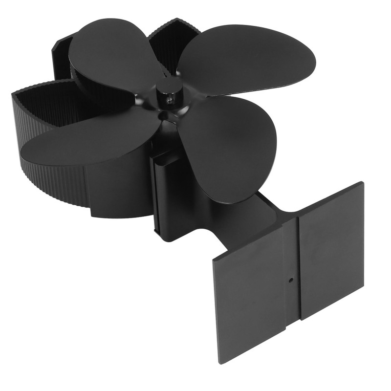 Stove Fan Rust Resistant Effective Practical Quiet Automatic Operation Heat