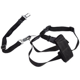 Trixie 1292 Auto-Safety Harness, L: 70-90 cm