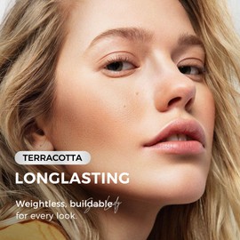 SACE LADY Contour Stick, Cream Bronzer Stick Makeup for Natural Sculpting, Easy to Blend & Long Lasting Contour Make Up for Face Eyes Lips (05 Terracotta, 1pc)