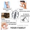 Shower Filter Rust Proof Consistent Water Flow Moisturizing Universal Showerhead