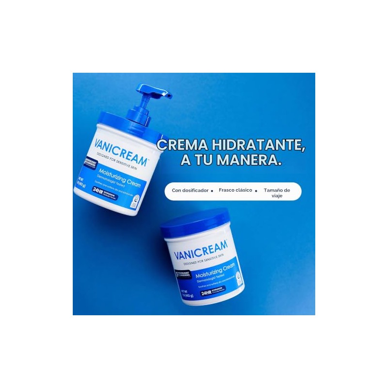 Vanicream Moisturizing Skin Cream 1 Lb