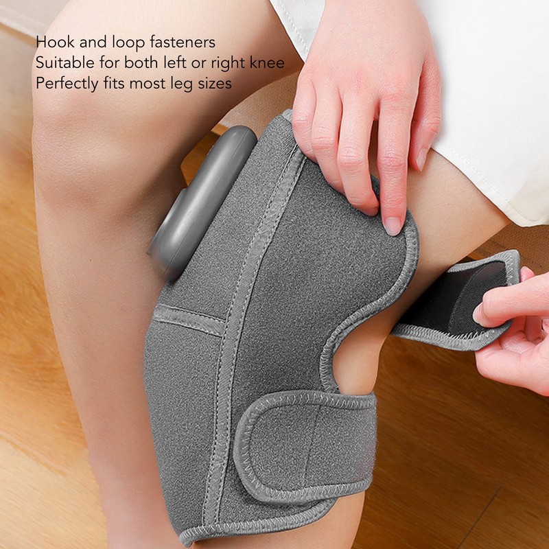 Electric Knee Massager Hot Compress Adjust Temperature Reduce Discomfort Joint
