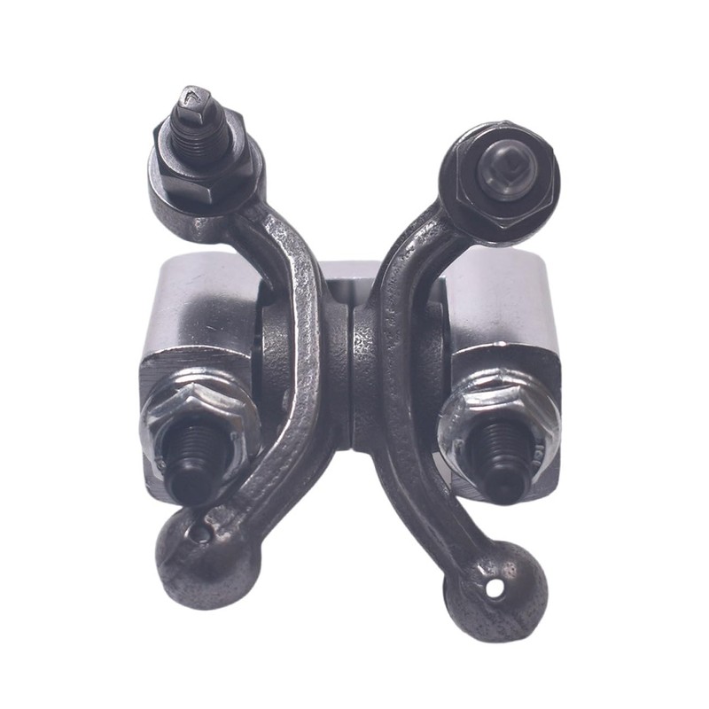 Racing Shaft Rocker Arm Set w Silver For Predator 212cc