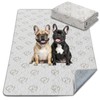 FXW Washable Pee Pads for Dogs, Puppy Pads with Super