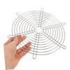 Operitacx Exhaust Fans Guard Cover Metal Protector Mesh Grille Pinch