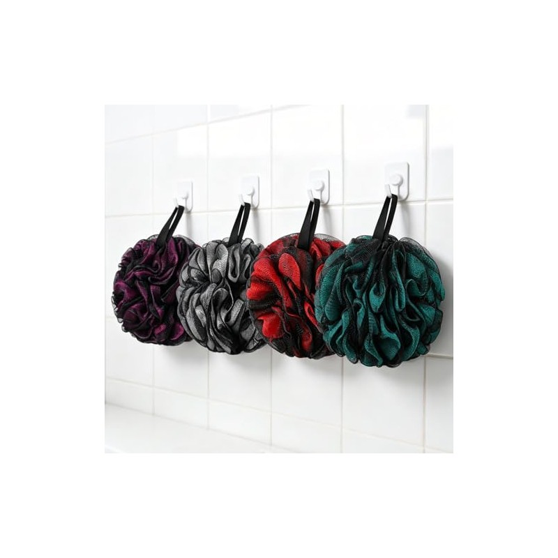 BTYMS Esponjas de baño XXL, lufas de 100 g/unidad, esponjas