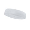 COUVER HB206 Unisex Long 9" Terry Cloth Sports Head Sweatband