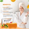 Flawlessly U Papaya & Calamansi Face & Body Beauty Soap