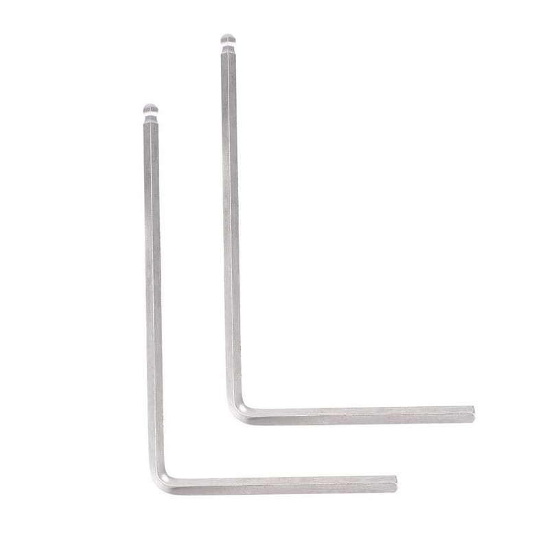 Guitar Truss Rod, Durable Guitar Allen Wrench, 2 Right Angle