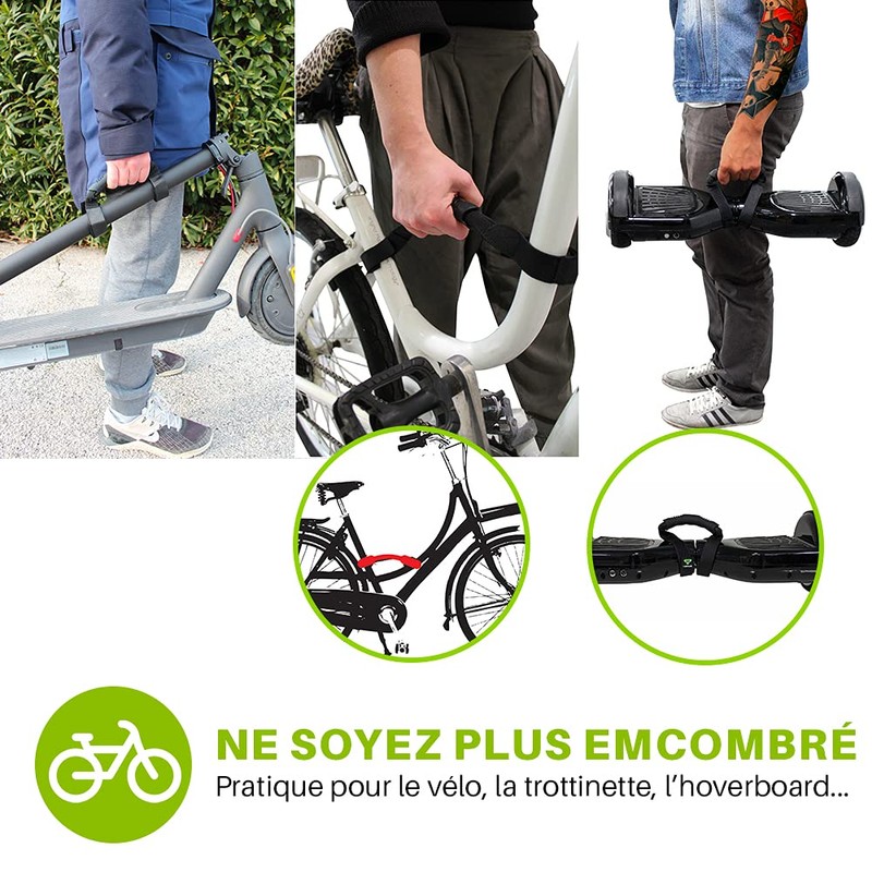 Wantalis POIGNEE UNIVERSELLE POUR VELO