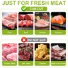 Fresh Meat Slicer Cleaver Kitchen Knife Set, Thickness Adjustable 2