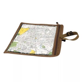 Rothco Waterproof Map & Document Case Tactical Protection Military Pocket Pouch - Coyote Brown
