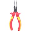 KS Tools 117.1117 ERGOTORQUE VDE long nose pliers,straight, 165mm