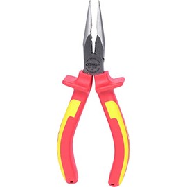 KS Tools 117.1117 ERGOTORQUE VDE long nose pliers,straight, 165mm