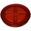 Chemical Guys Gamma Seal Lid - Red