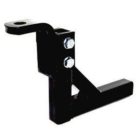 Heavy Duty 10" Adjustable Trailer Drop Hitch Ball Mount for 2" Receiver Hauling Towing