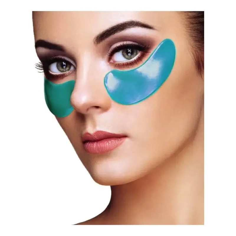 80 Parches Mascarilla Ojos Hidratantes Ácido Hialurónico Todo Tipo De