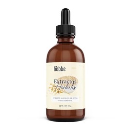 COSTANZA - HEBBE - Extracto Glicólico de Avena 100 g | Ideal para Uso Cosmético | Hidratación y Suavidad para tu Piel | Contenido de 100 g