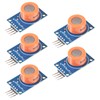 ALMOCN 5pcs MQ-3 MQ3 Alcohol Sensor Module Breath Gas Detector