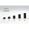 Black Spacers Nylon Cylindrical Unthreaded M6 x 5mm Length, 6.3mm