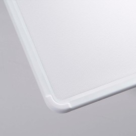Shinki Gosei Dragonfly Cutting Board, Antibacterial, Dishwasher Safe, Ultra Light, L, White, Depth 8.7 x Width 13.8 x Thickness 0.3 inches (22 x 35 x 0.9 cm), Made in Japan