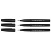 Pentel SESP15 Brush Sign Pen Pigment Fibre Tip Flexible Pigment