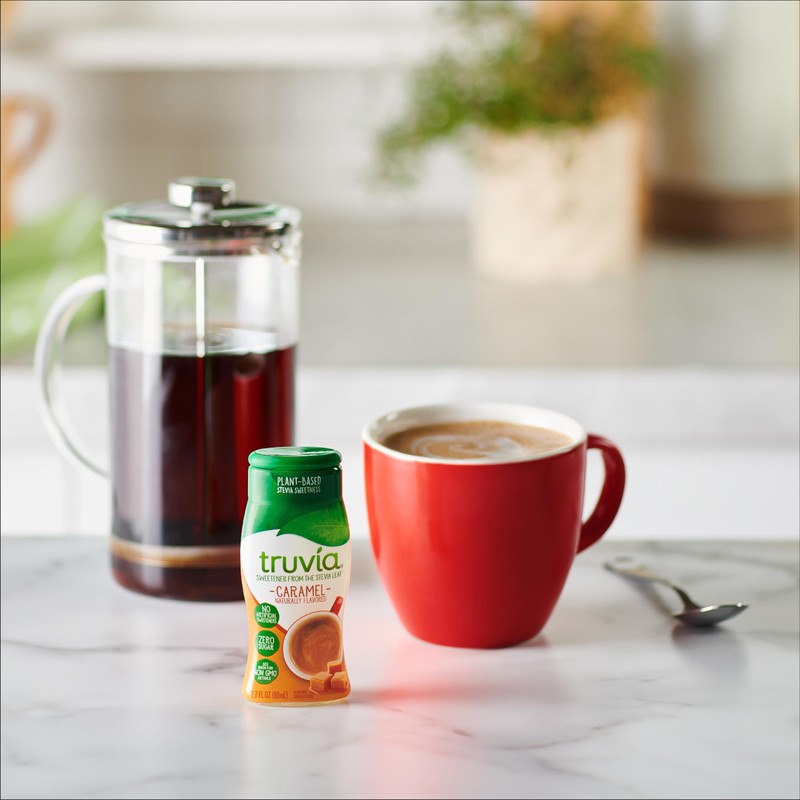 Truvia Zero-Calorie Liquid Sweetener from the Stevia Leaf, 2.7 Fl