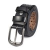 Women's Leather Belt for Dress Jeans Pants Ladies Girls Waist