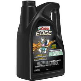 CASTROL EDGE A3/B4 API SL/CF x5 QUART 5W-30 CASTROL EDGE EUROPEAN FORMULA 5w30 Engine Motor Oil For MERCEDES