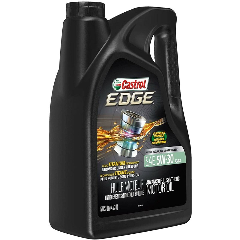 CASTROL EDGE A3/B4 API SL/CF x5 QUART 5W-30 CASTROL EDGE