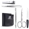 Zizzlon Kit De Manicura Zizzlon, Tijeras Multiusos Para Uñas Y