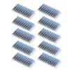 100Pcs Fiber Optic Connector Kit Embedded Type Fiber Optic Fast
