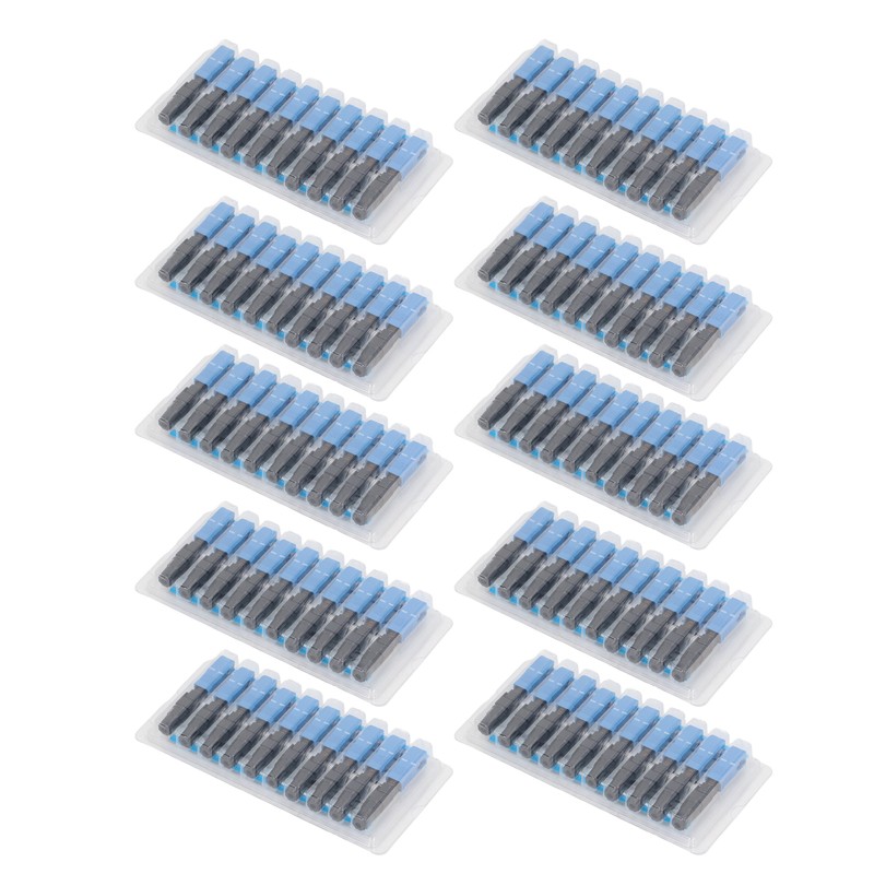 100Pcs Fiber Optic Connector Kit Embedded Type Fiber Optic Fast